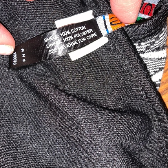 COOGI Black & White Bikini Bottoms XL Extra Large - Picture 7 of 9